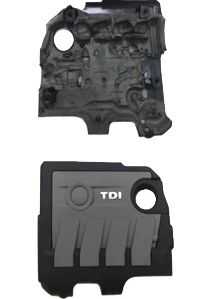 Vw Golf Jetta Caddy 1.6 Tdi Cay Motor Üst Kapağı (Takozlu) 03L103925AR