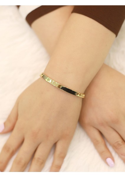 14 Ayar Altın Büyük Künye Gurmet