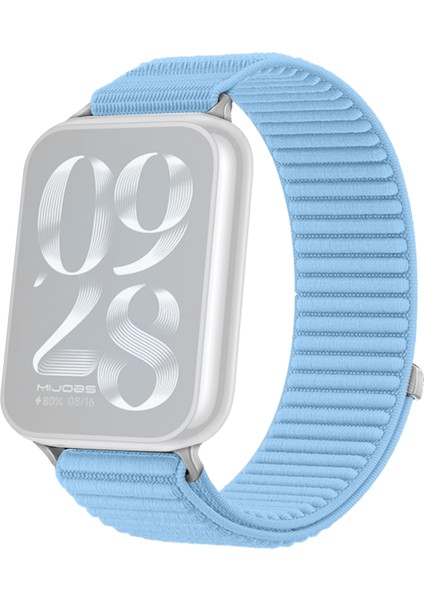Xiaomi Smart Band 9 Pro / 8 Pro Bilek Kayışı Sihirli Bant Naylon Dokuma Saat Bandı (Yurt Dışından)