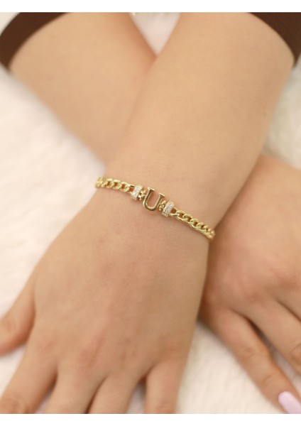 Kopya - U Harfli Gurmet Bileklik