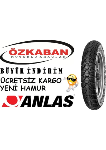 Anlaş Lastik 110/90-13 M/c 56Q Tl M+S Wınter Grıp 2 modelleri