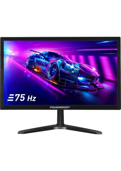 18.5" M1850VH 1366x768 - 75Hz VGA+HDMI Monitör