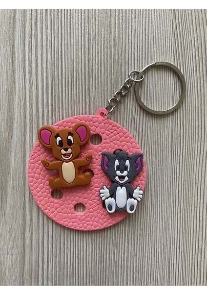 Jibbitz Delikli Terlik Süsü Uyumlu 2 Adet Süs ve Anahtarlık