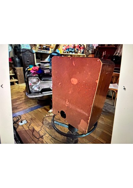 1930’S Sparton Made In Usa Radio 46 cm 35 cm 26 cm Ölçülerinde - Fm Kiti Takılmıştır Çalışır modelleri