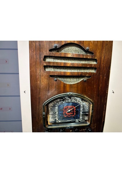 1930’S Sparton Made In Usa Radio 46 cm 35 cm 26 cm Ölçülerinde - Fm Kiti Takılmıştır Çalışır fırsatları