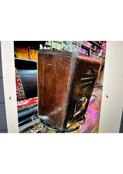 1930’S Sparton Made In Usa Radio 46 cm 35 cm 26 cm Ölçülerinde - Fm Kiti Takılmıştır Çalışır
