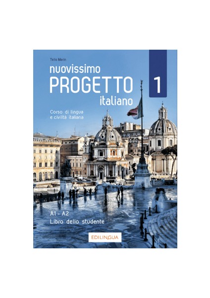 Nuovissimo Progetto İtaliano 1 Libro dello Studente + DVD