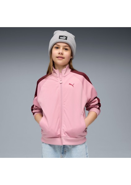 Always On Track Pembe Çocuk Eşofman Üstü