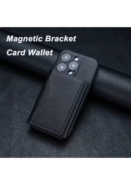 Iphone 16 Pro Max Uyumlu Cüzdanlı Magsafe Kartlık modelleri