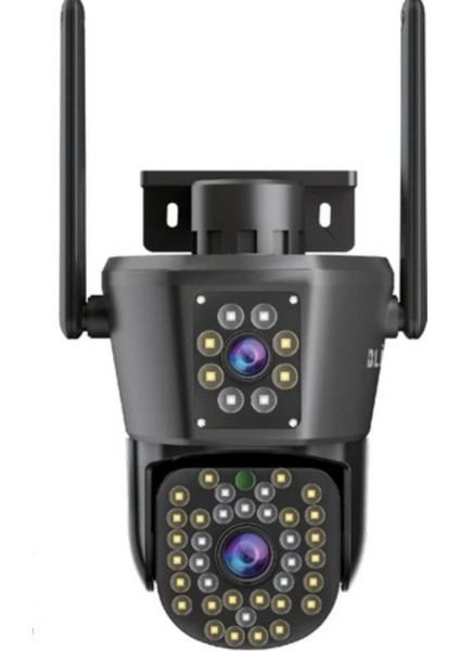 Blic Blm-55 4mp Çift Lens Ip Kamera Wi-Fi Güvenlik Kamerası IP66