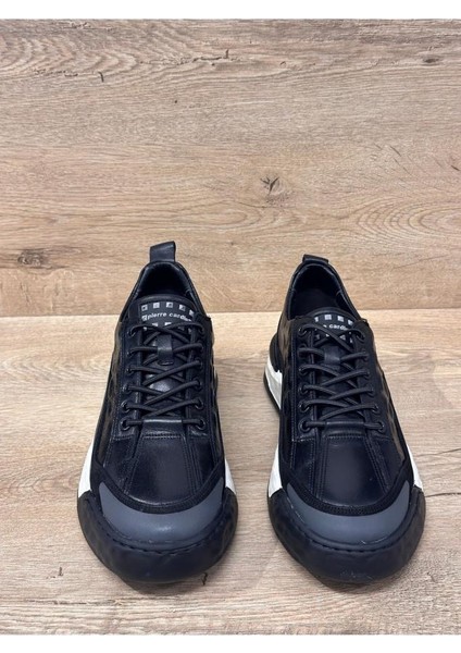 Lastik Bağcıklı Hazır Taban Hakiki Deri Casual Ayakkabı fiyatları