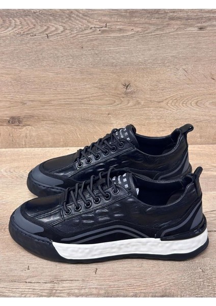 Lastik Bağcıklı Hazır Taban Hakiki Deri Casual Ayakkabı fırsatları