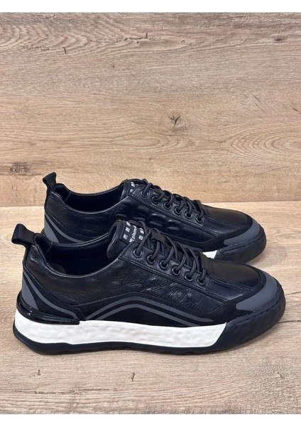 Lastik Bağcıklı Hazır Taban Hakiki Deri Casual Ayakkabı indirimleri