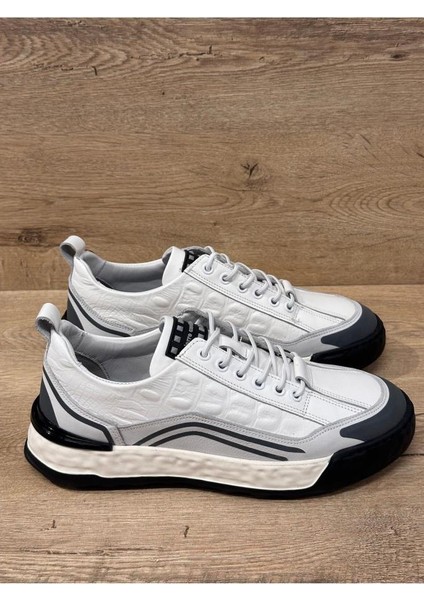 Lastik Bağcıklı Hazır Taban Hakiki Deri Casual Ayakkabı fiyatları