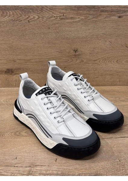 Lastik Bağcıklı Hazır Taban Hakiki Deri Casual Ayakkabı modelleri