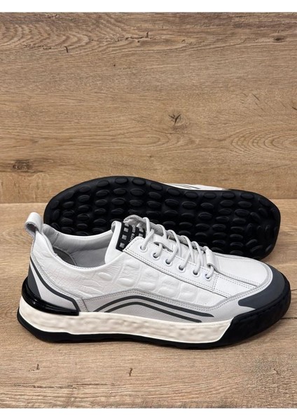 Lastik Bağcıklı Hazır Taban Hakiki Deri Casual Ayakkabı fırsatları