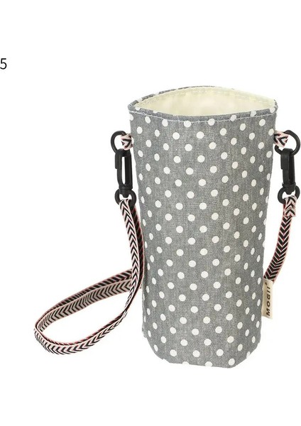 Anti-Sıcak Tumbler Taşıyıcı Tote Bag Kupası Koruma Su Şişesi Çanta Içecek Çantası Kupa Tutucu Kılıf Kolu Renk: 5 (Yurt Dışından)