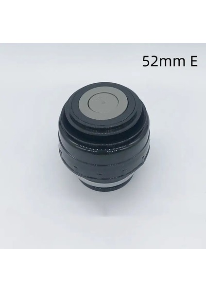4.5cm/5.2cm Vakum Şişesi Kapak Termos Şişe Kapağı Tıpa Seyahat Kupası Termos Kupası Ihracat Şişesi Kapağı Siyah Renk: 52MM E (Yurt Dışından)