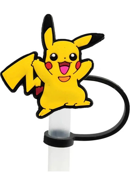 1-20PCS Karikatür Saman Kapak Kapağı Japon Anime Içecek Saman Fişi Yeniden Kullanılabilir Sıçrama Geçirmez Içme Fit Fincan Saman Kapağı Cazibeleri Coundcolor: 1 (Yurt Dışından)