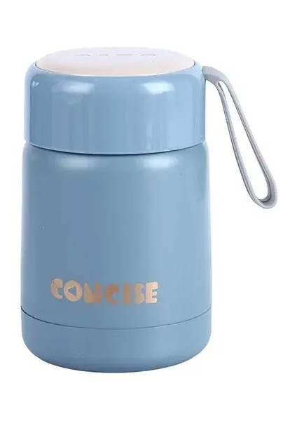 Mini Vakum Öğrenci Güveç Beaker Çocuk Öğle Yemeği Kutusu Yalıtımlı Öğle Yemeği Kutusu Geniş Ağız Yalıtımlı Su Kupası Termos Cupcapacity: 350ml/Renk: Mavi (Yurt Dışından) fiyatları