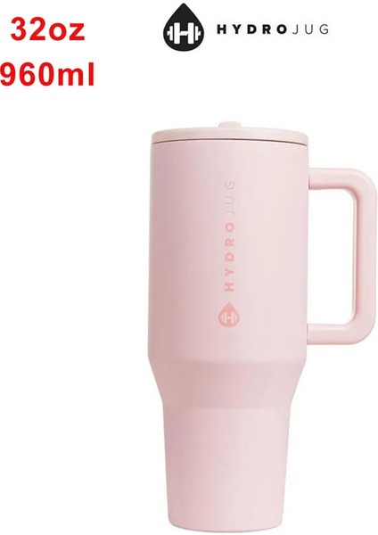 Hidrojug Tumbler Saplama 32oz 960ml fincan sahibi seyahat için uyumlu | Yalıtımlı Paslanmaz Çelik Araç Kupa Kapasitesi: Pic/Renk ile Aynı: 32oz Hydrojug-LP (Yurt Dışından)