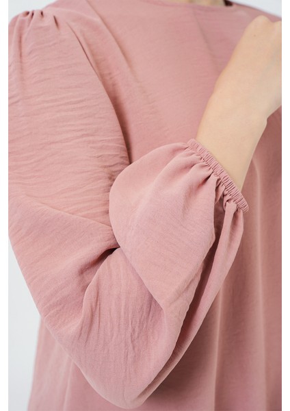 Ayrobin Tunik Pantolon Alt Üst Takım 6712 - Somon indirimleri