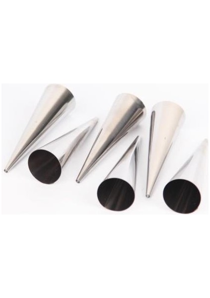 6'lı Korne Kalıbı Paslanmaz Çelik