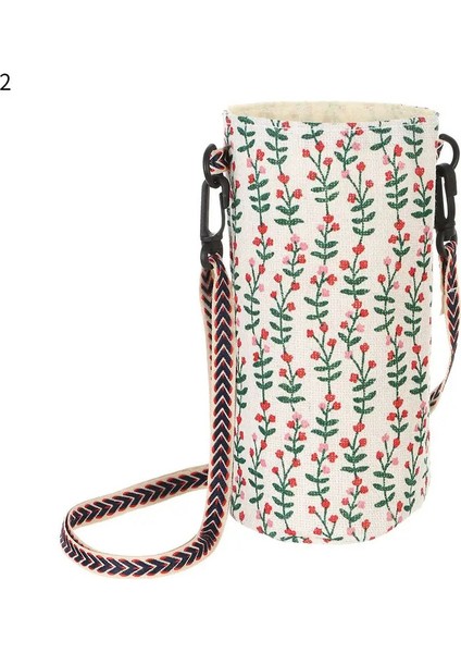 Anti-Sıcak Tumbler Taşıyıcı Tote Bag Fincan Koruma Su Şişesi Çanta Içecek Çantası Kupa Tutucu Kupa Sleevecolor: 2 (Yurt Dışından)