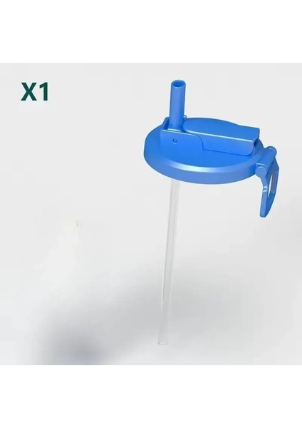 1pcs Soda Kapağı ve Silikon Saman Soda, Konserve Içecekler Için Uygun Bir Şekilde Yeniden Kullanılabilir Olabilir Bira Suyu 1 Adet Pipet Renk: C (Yurt Dışından)