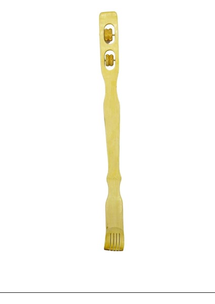 Ahşap Sırt Kaşıma Aparatı, Rahat ve Doğal Kullanım, Pratik Tasarım