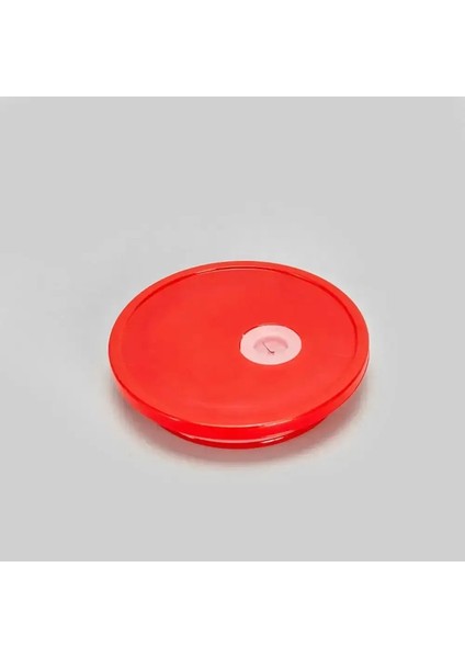 16 Oz Fincan Kapağı Dalı Yeniden Kullanılabilir Plastik Cam Dak Kapaklar Buzlu Kahve Fincanı Şeker Renkli Kase Kapak Rengi: Kırmızı (Yurt Dışından)