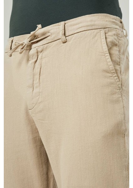 Erkek %100 Coton Üst Kalite Tapared Kesim Jogger Pantolon fiyatları