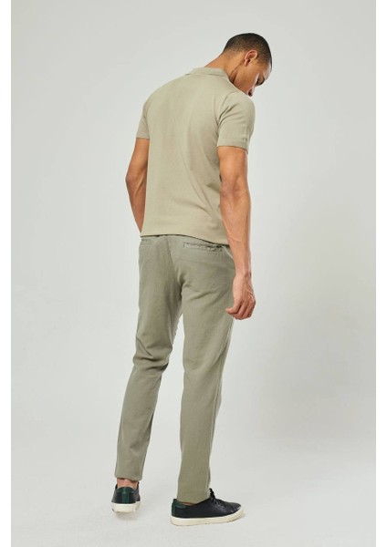 Erkek %100 Coton Üst Kalite Tapared Kesim Jogger Pantolon modelleri