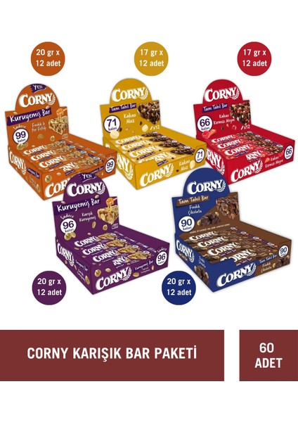 Bar Tanışma Paketi x 60 Adet