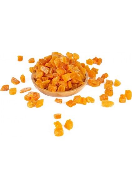 KESME KÜP SARI KAYISI 250 GR