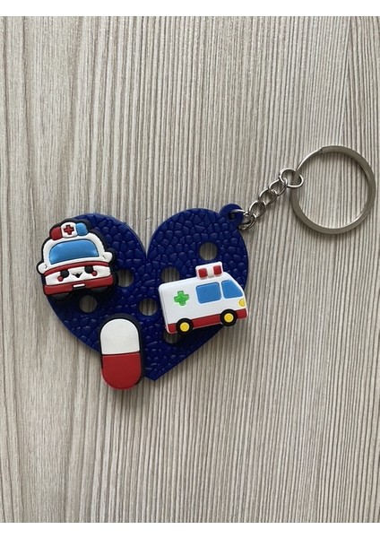 Jibbitz Delikli Terlik Süsü Uyumlu 3 Adet Süs ve Anahtarlık