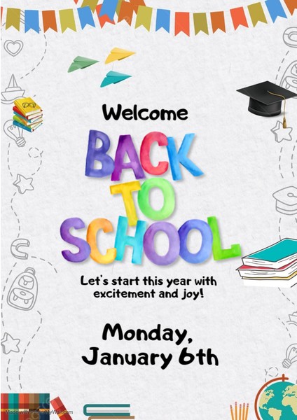 Back To School, Okulumda Ilk Günüm, Okuluna Hoşgeldin, Okulda Etkinlik, Kumaş Pano 150X200