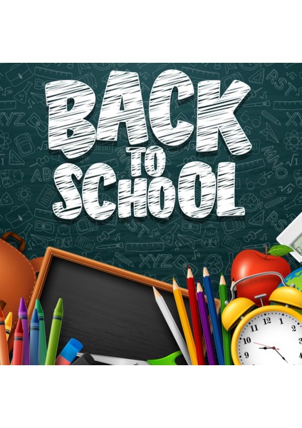 Back To School, Okulumda Ilk Günüm, Okuluna Hoşgeldin, Okulda Etkinlik, Kumaş Pano 150X200 modelleri