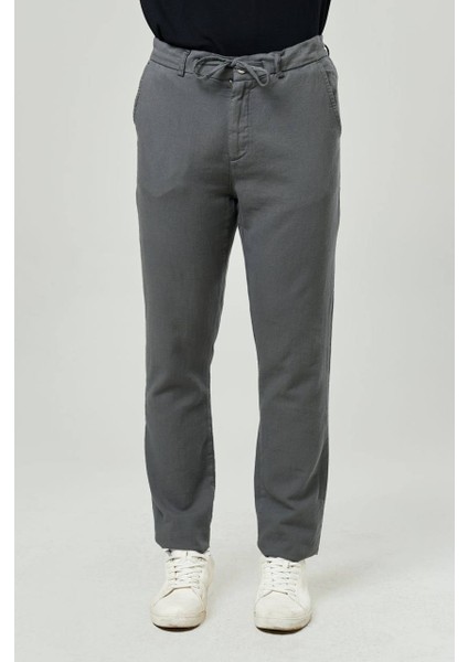 Erkek %100 Coton Üst Kalite Tapared Kesim Jogger Pantolon