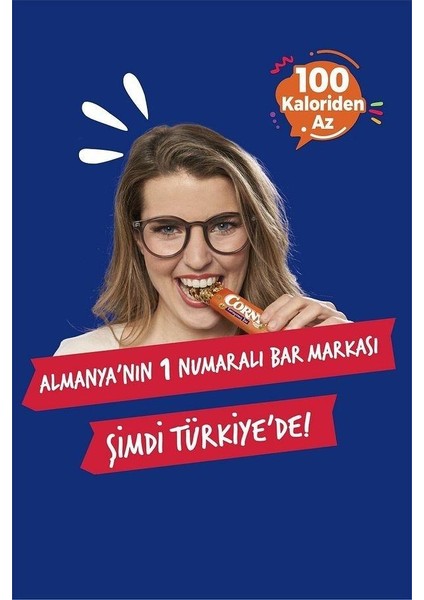 Tam Tahıllı Bar Kakao Kırmızı Meyveli 17 gr x 12 Adet modelleri