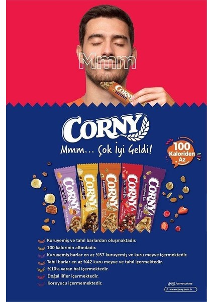 Tam Tahıllı Bar Kakao Kırmızı Meyveli 17 gr x 12 Adet indirimleri