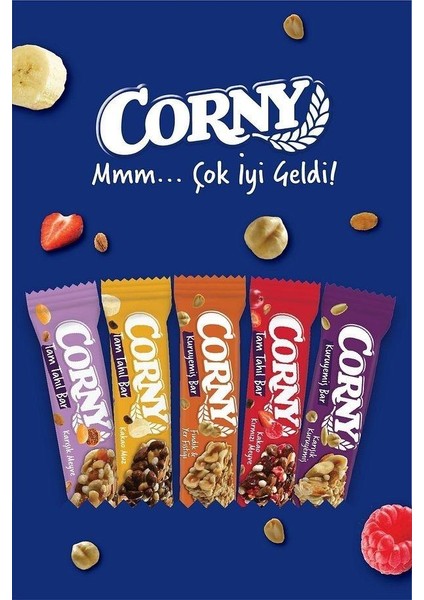 Tam Tahıllı Bar Çikolata Fındıklı 20 gr x 24 Adet fırsatları