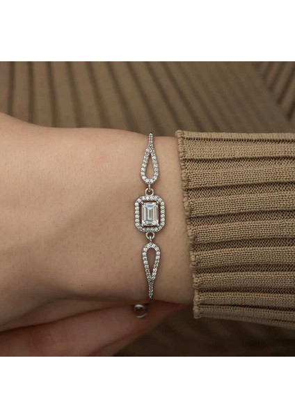 Gümüş Baget Bileklik