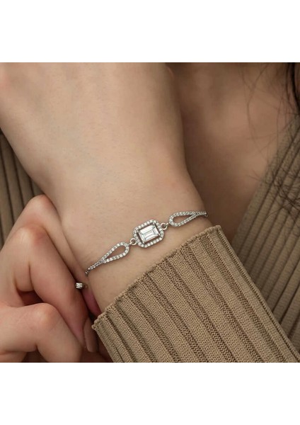 Gümüş Baget Bileklik fırsatları