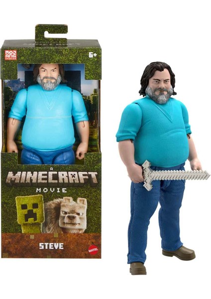 Büyük Film Figürleri Steve JGG67