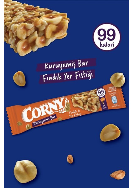 Kuruyemiş Bar Fındık Yer Fıstığı 20 gr x 12 Adet fiyatları