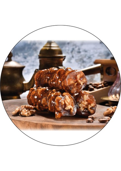 AG GIDA CEVİZLİ SUCUK 500 GR