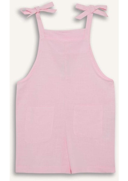 Kız Çocuk Viskon Askılı Tulum F5782A825SM