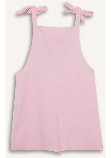 Kız Çocuk Viskon Askılı Tulum F5782A825SM