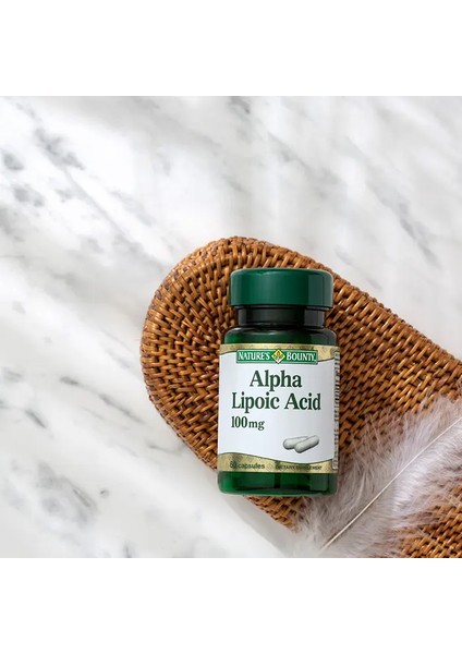 Alpha Lipoic Acid 100 Mg 60 Kapsül fiyatları
